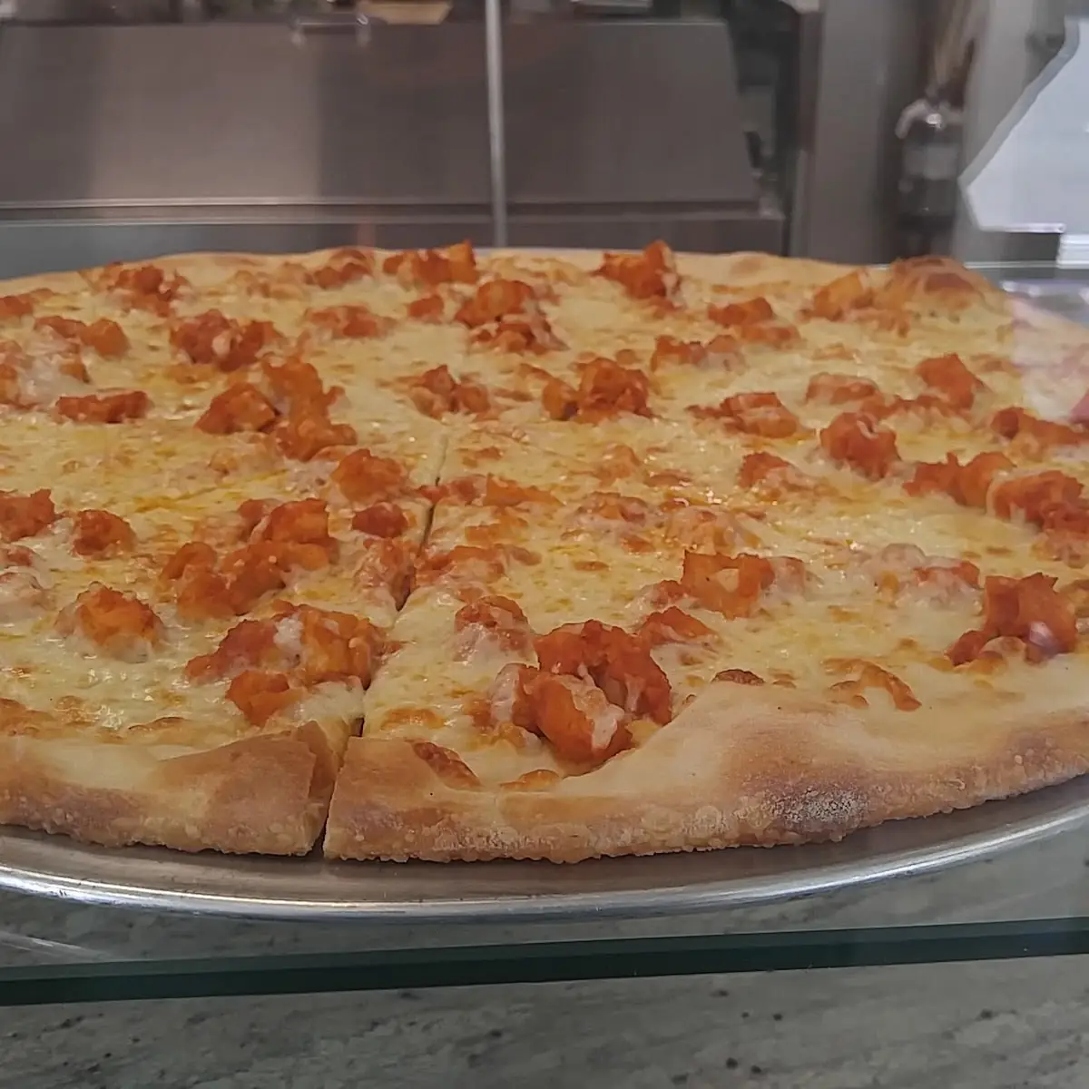 Buffalo Chicken Pizza
