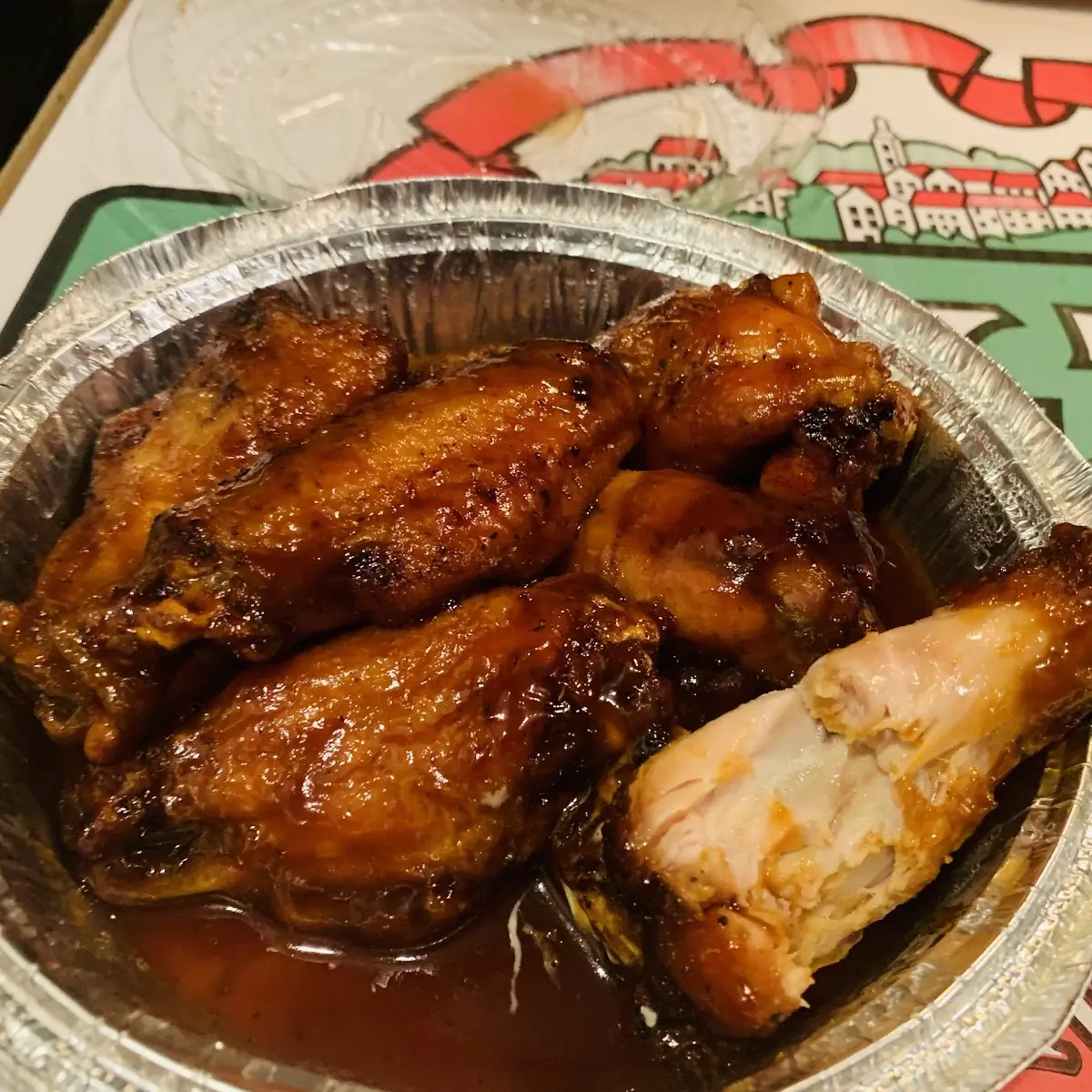 Mango Habanero Wings