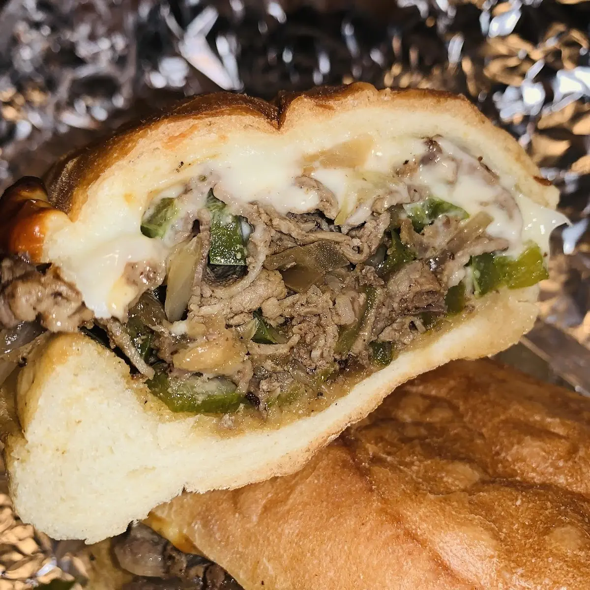 Philly Cheesesteak Egg Rolls