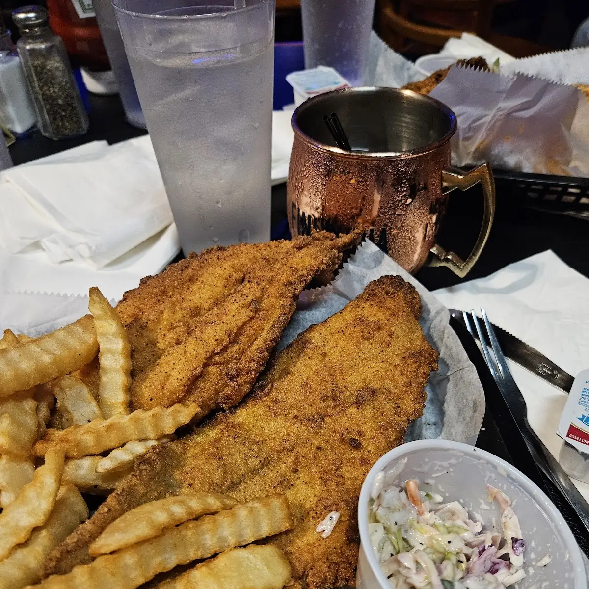 Catfish Basket