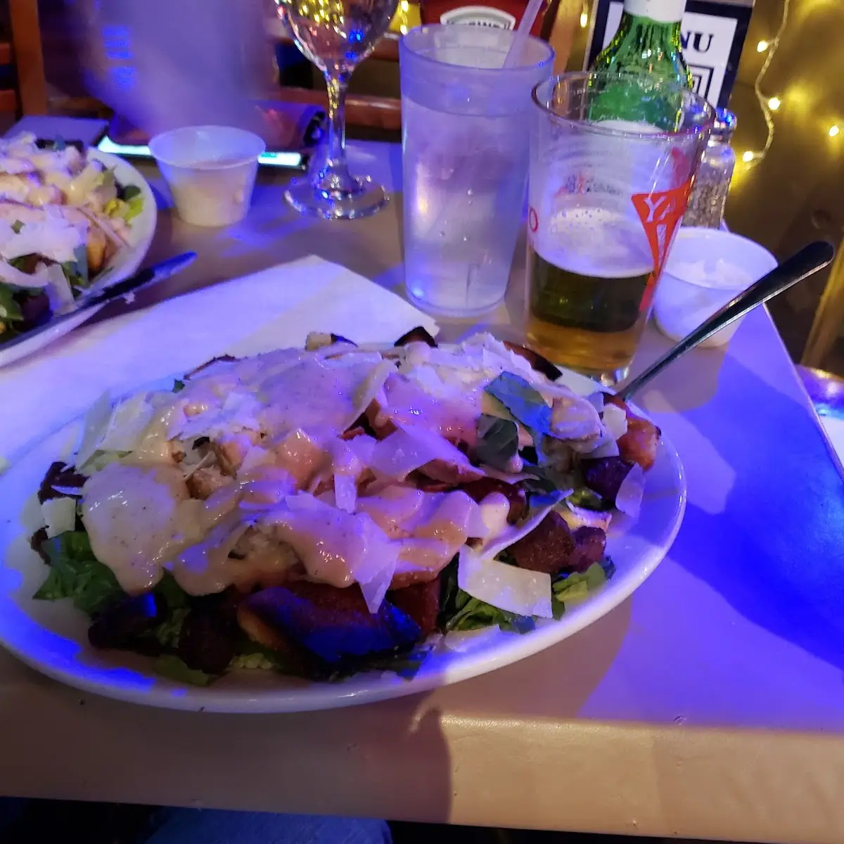 Chicken Caesar Salad