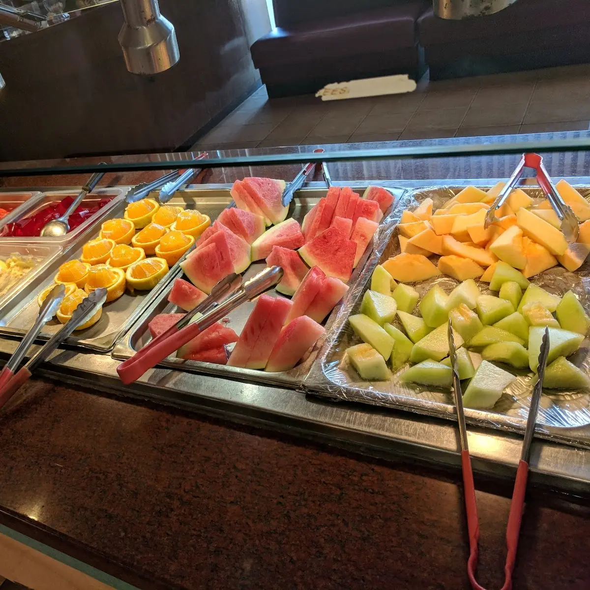 Fresh Fruit Buffet Bar Selection
