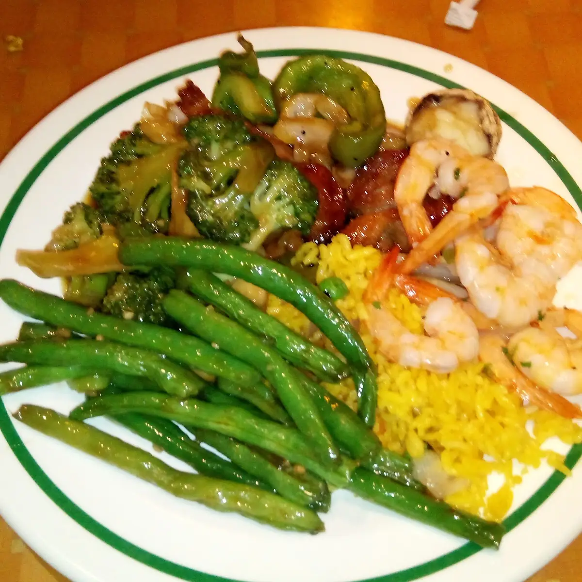 Shrimp with Mixed Vegetable