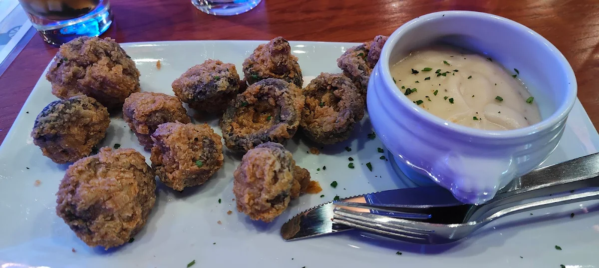 Stuffed Mushrooms