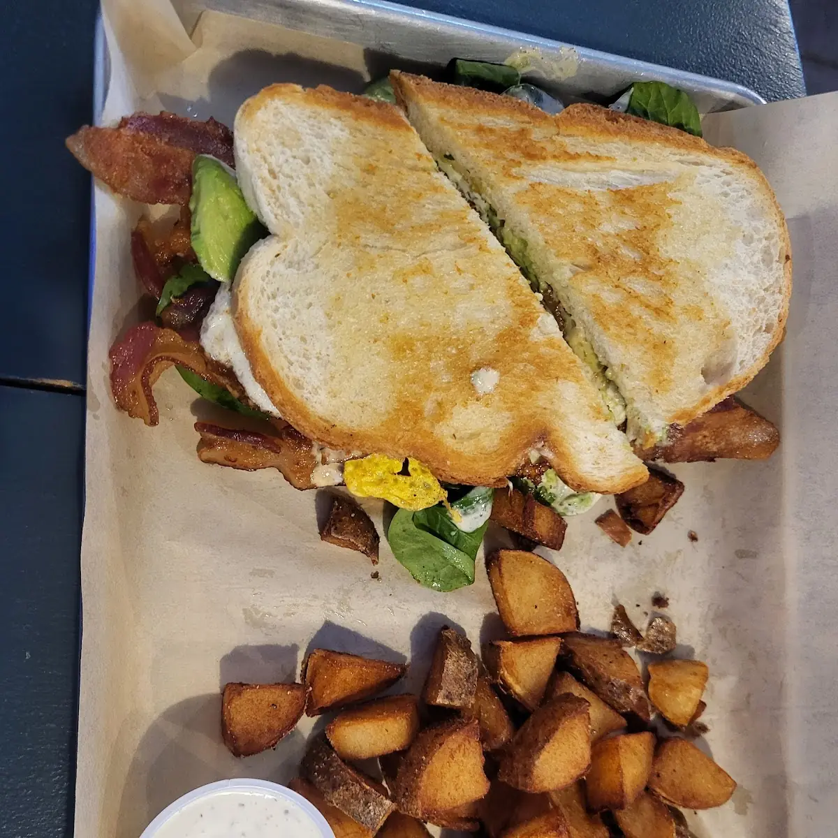 Breakfast Sandwich