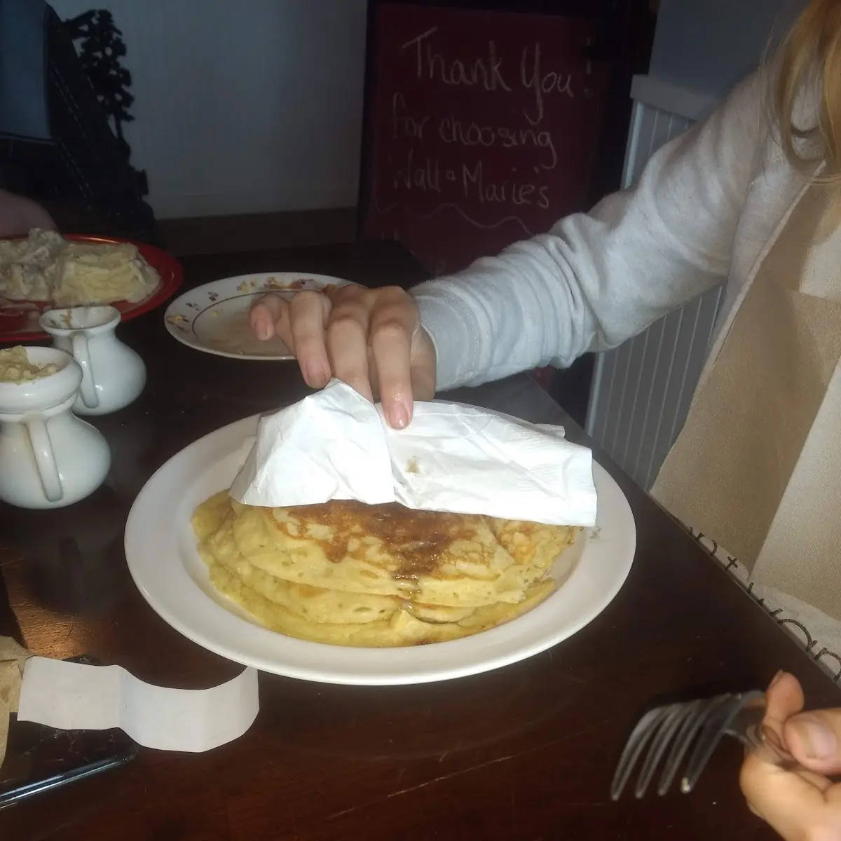 Buttermilk Pancakes