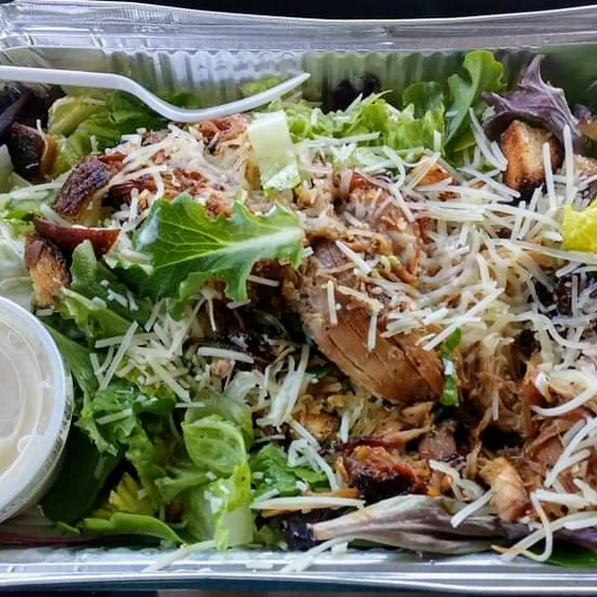 Chicken Caesar Salad