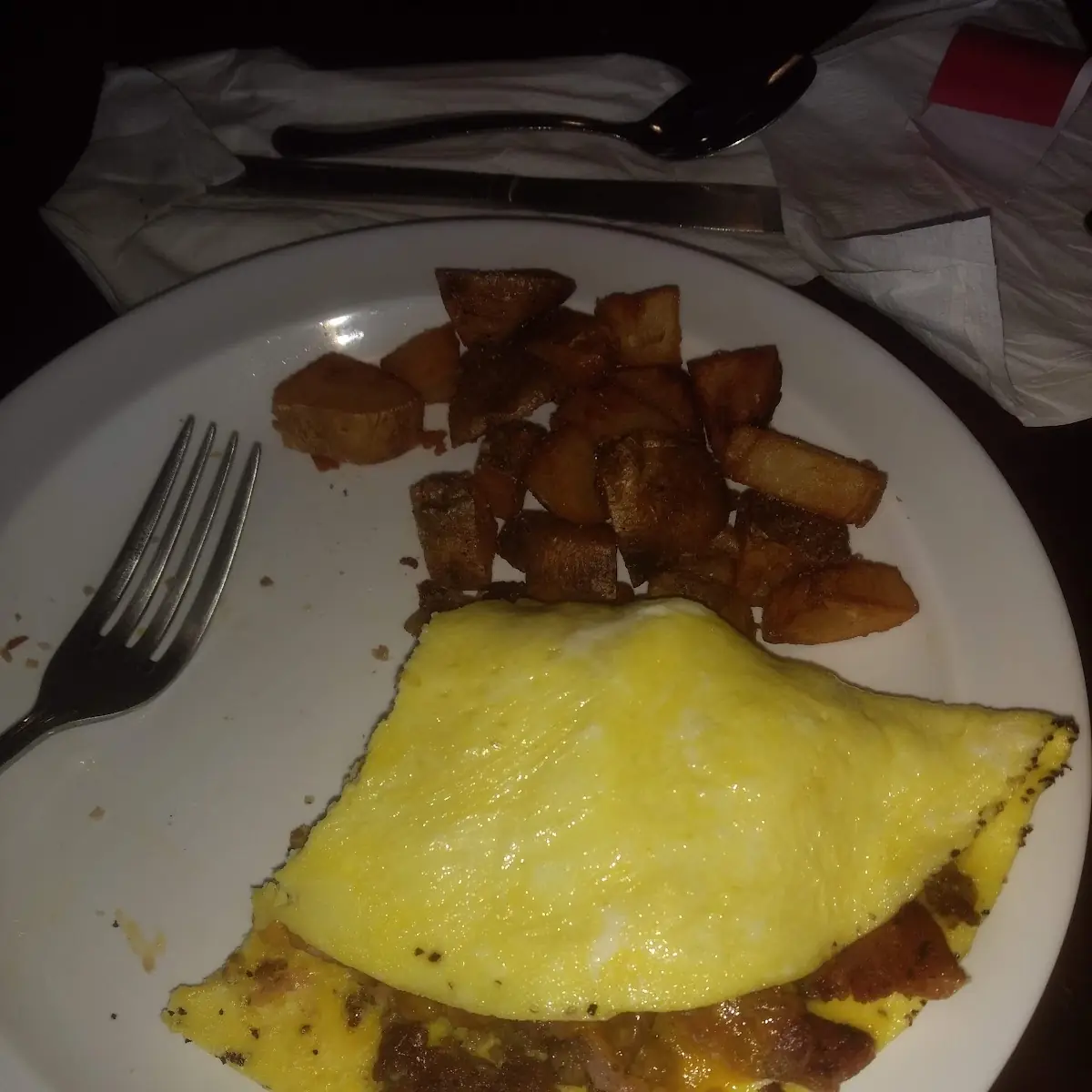 Meat Lovers Omelette