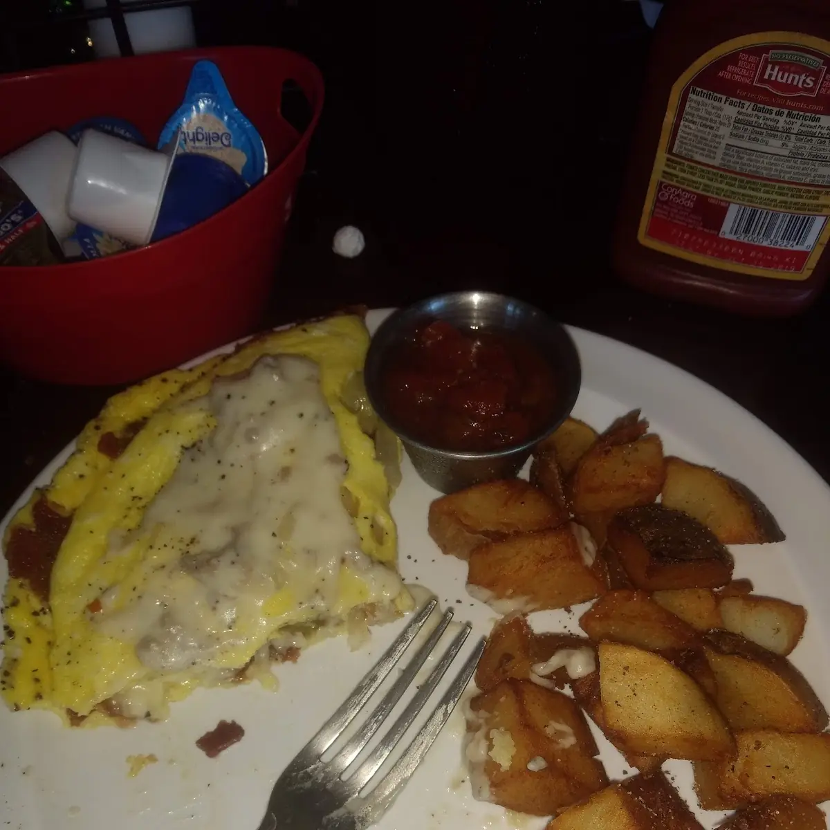 Mexican Omelette
