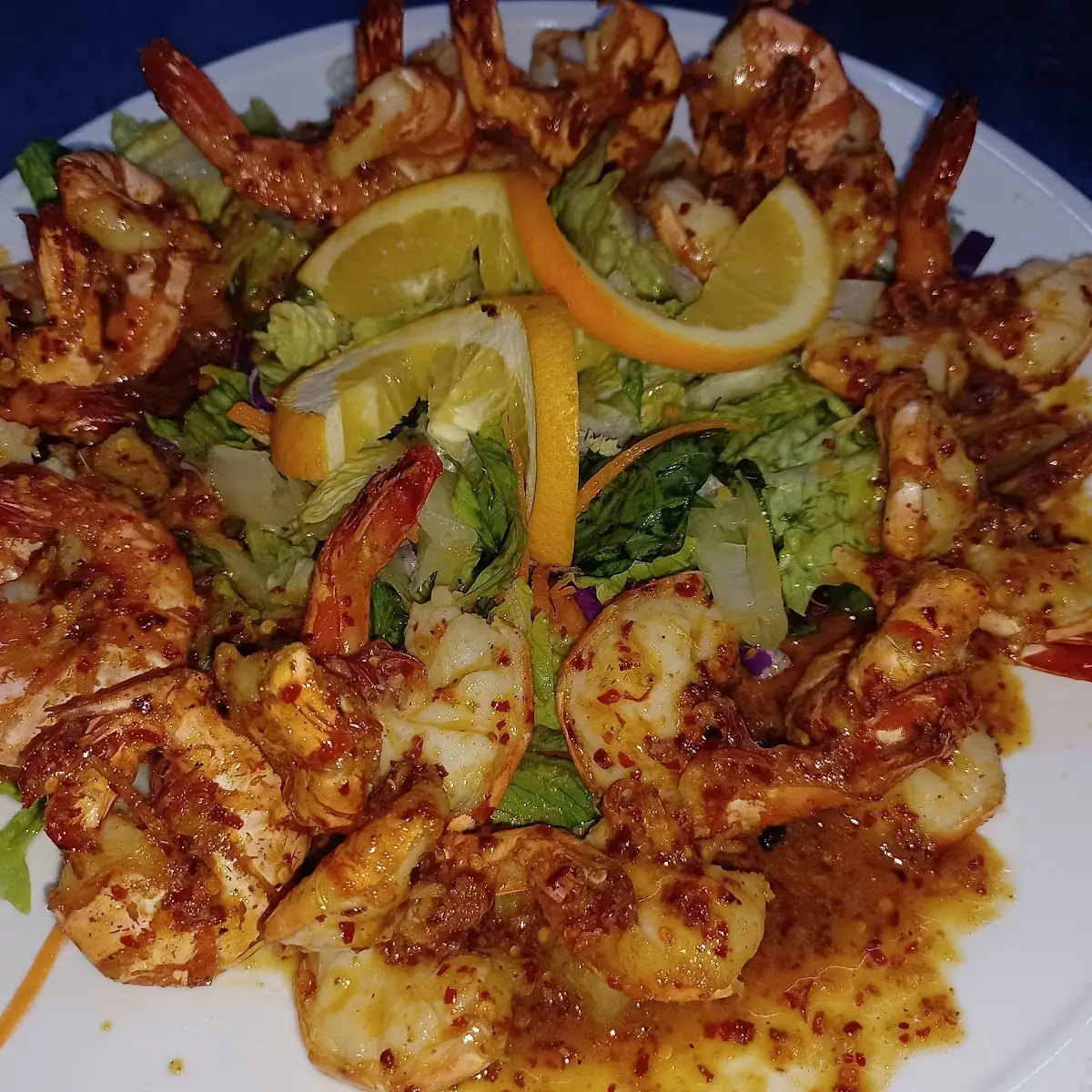 Camarones Ala Palma