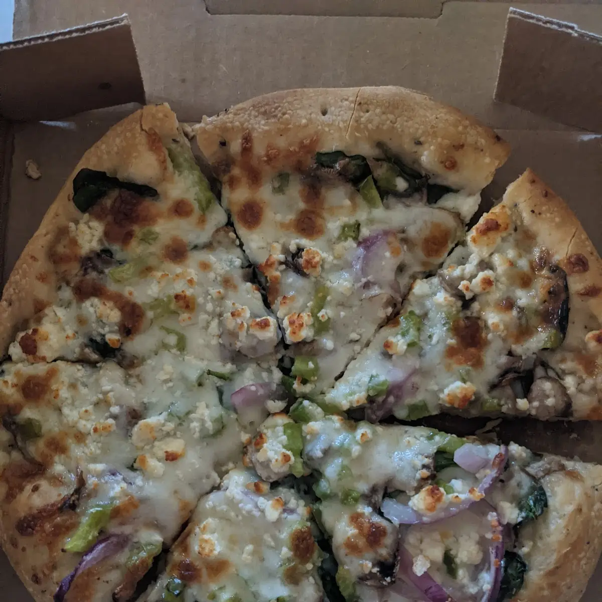 Dan-O-Mite Traditional Crust Pizza