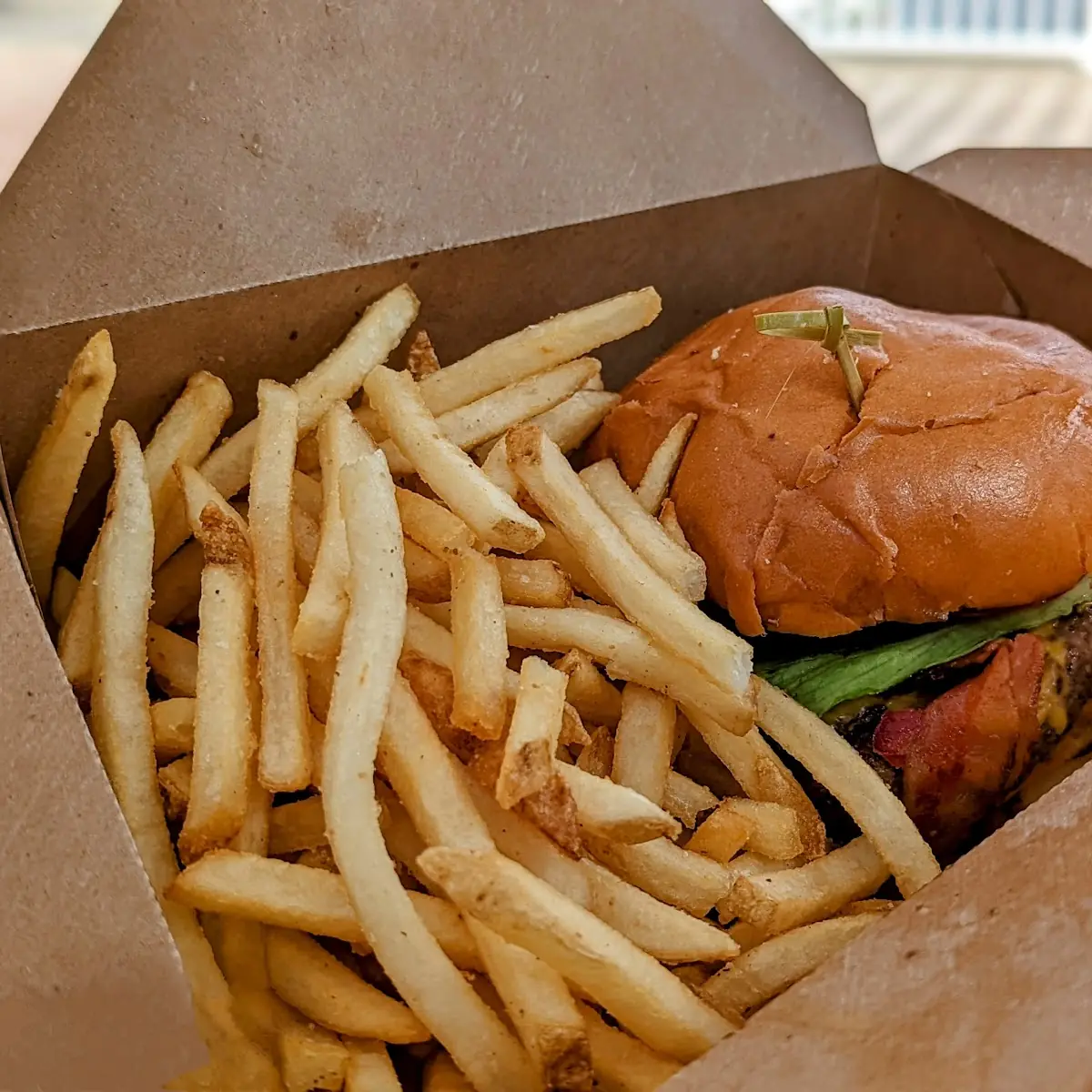 1 3 lb Angus Bacon Cheeseburger