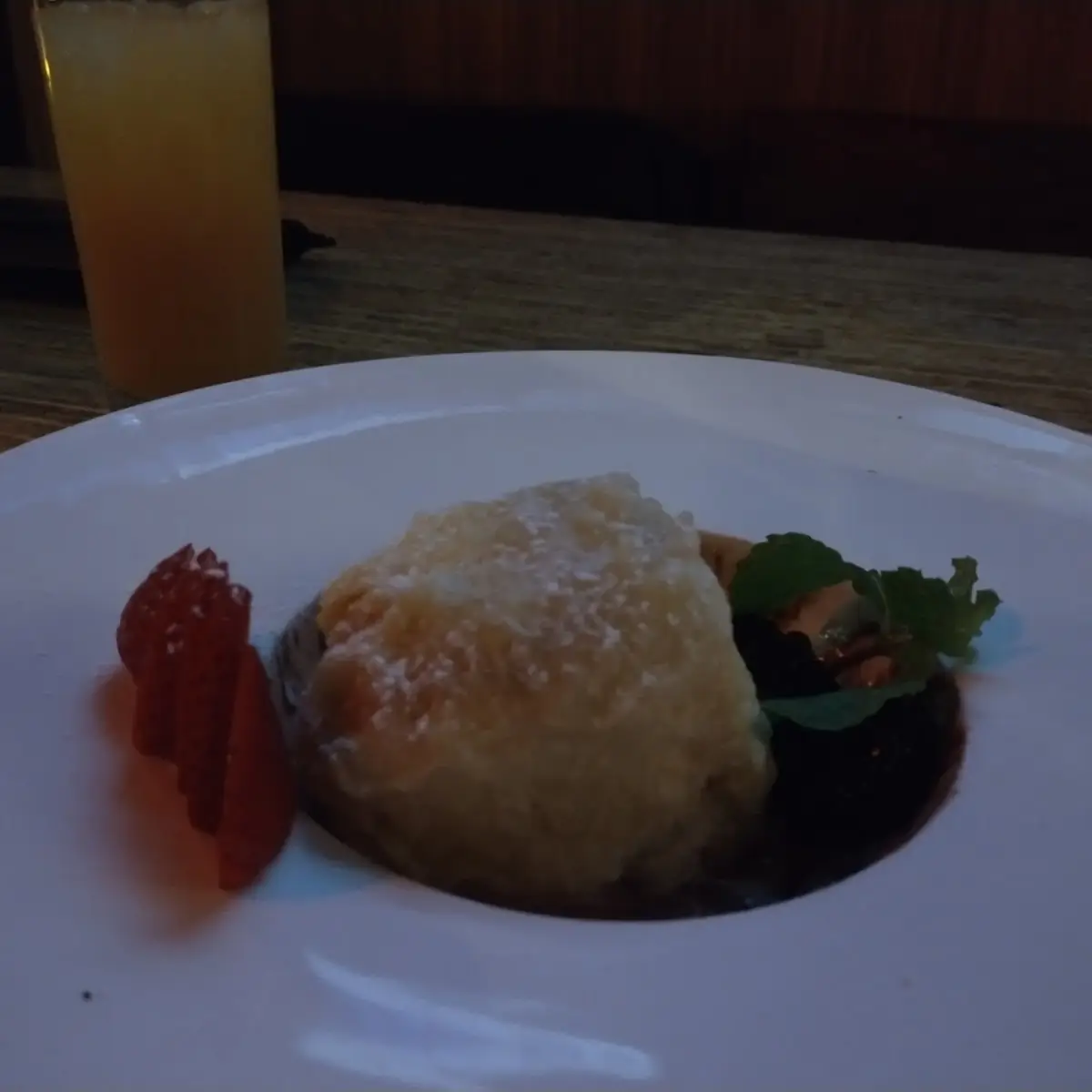 Fried Ice Cream Tempura
