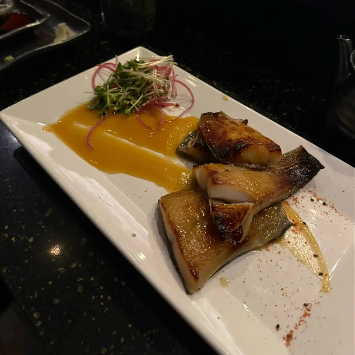 Miso Black Cod