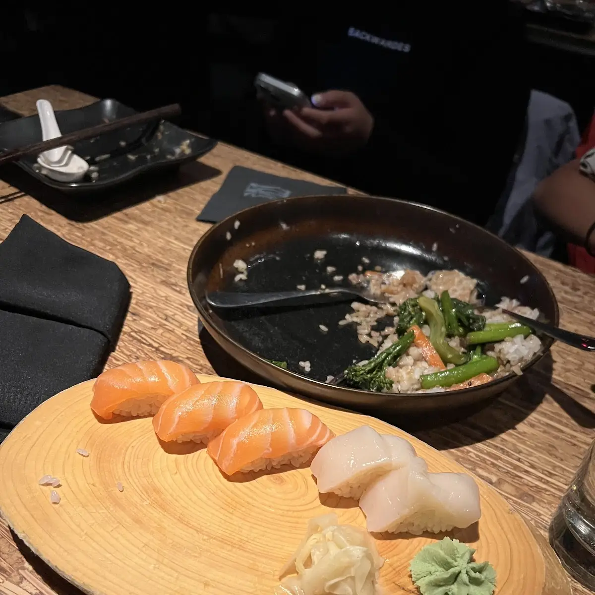 Salmon Sashimi