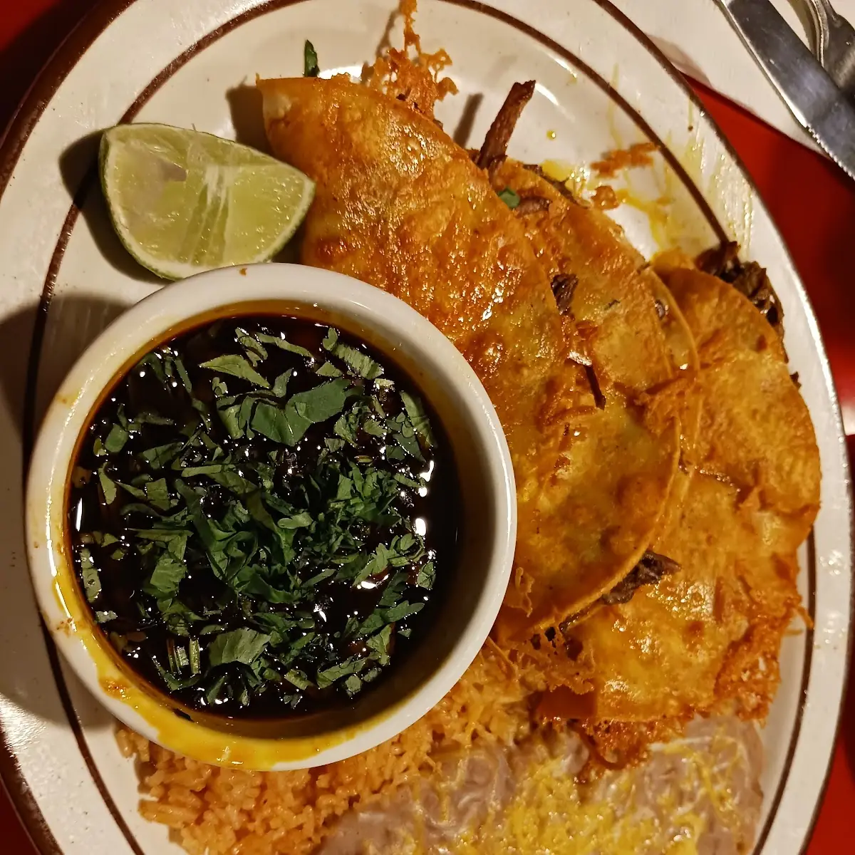 Cheese Quesadilla