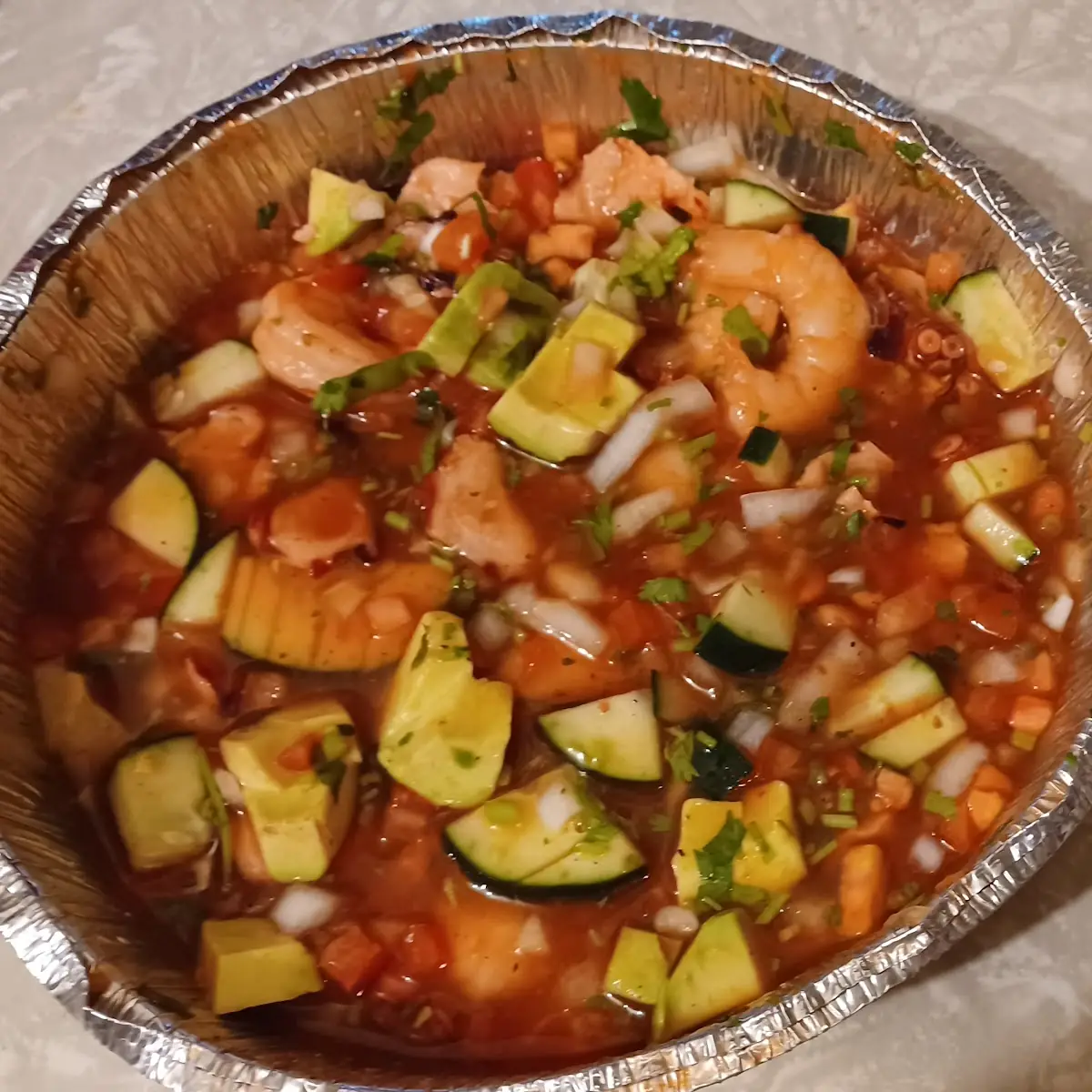 Shrimp Salad