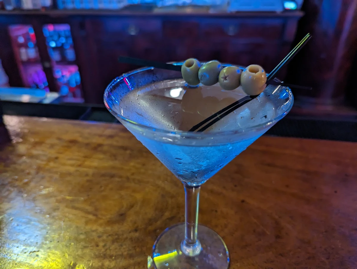 Dirty Martini