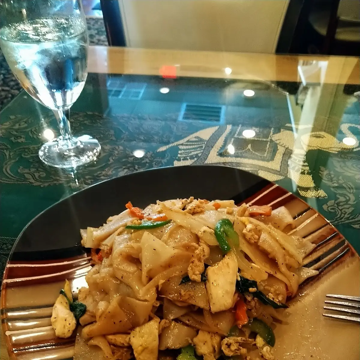 Drunken Noodles with Chicken