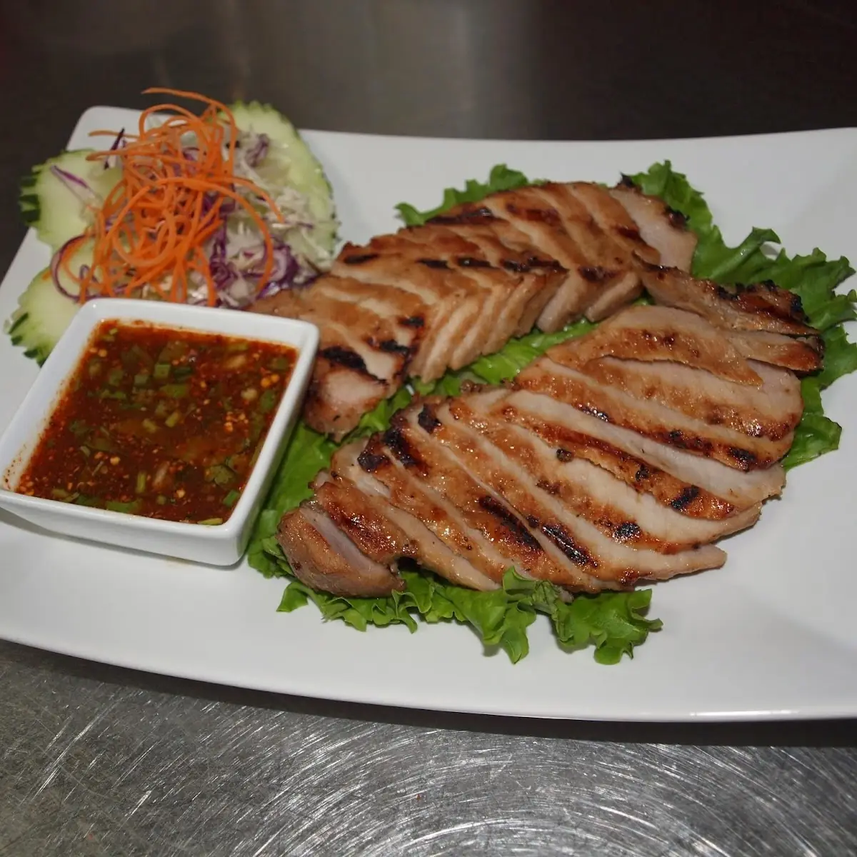 Moo Yang BBQ Pork