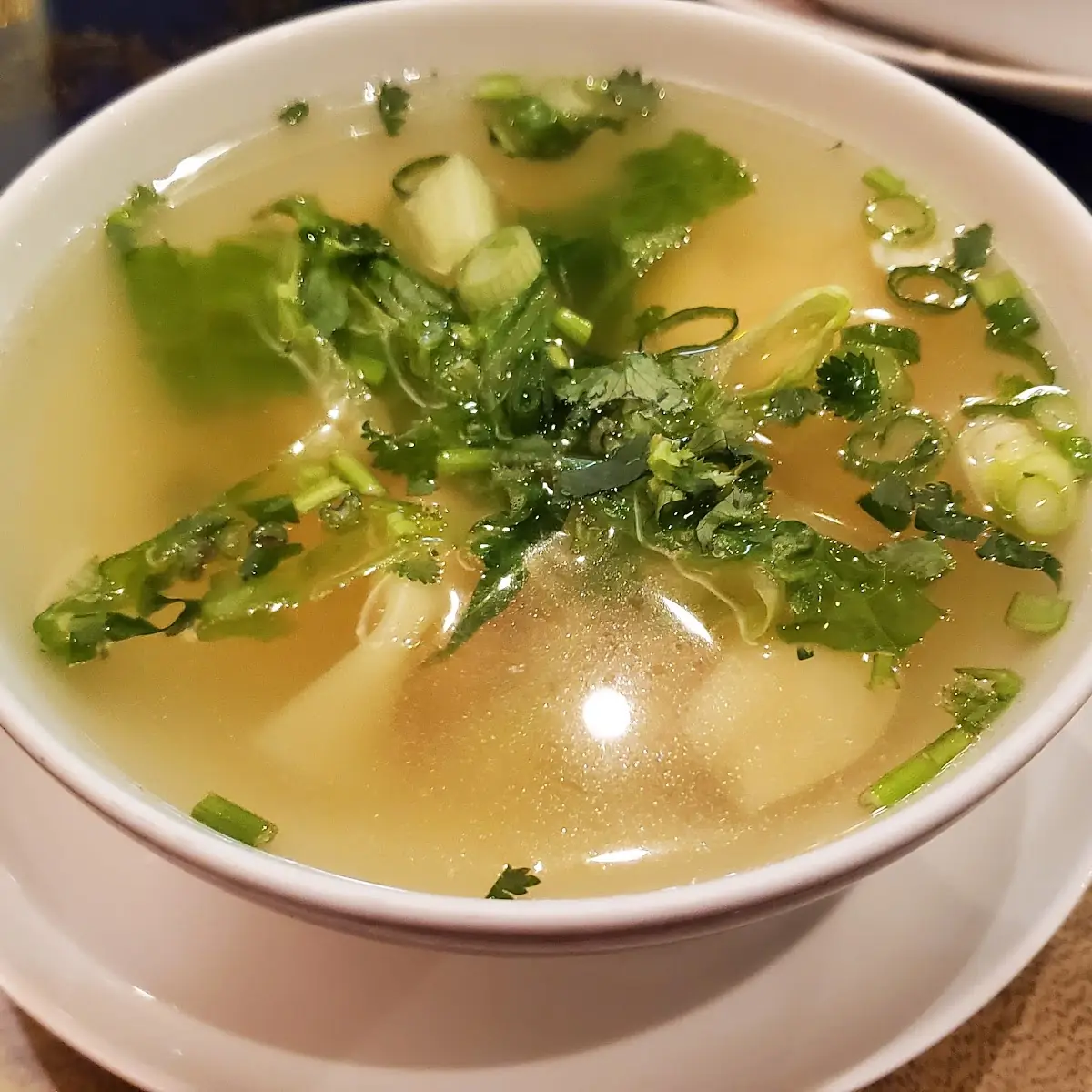 Wonton Soup
