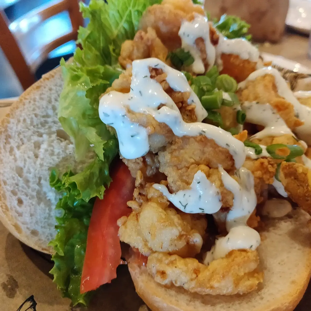 Shrimp PO Boy