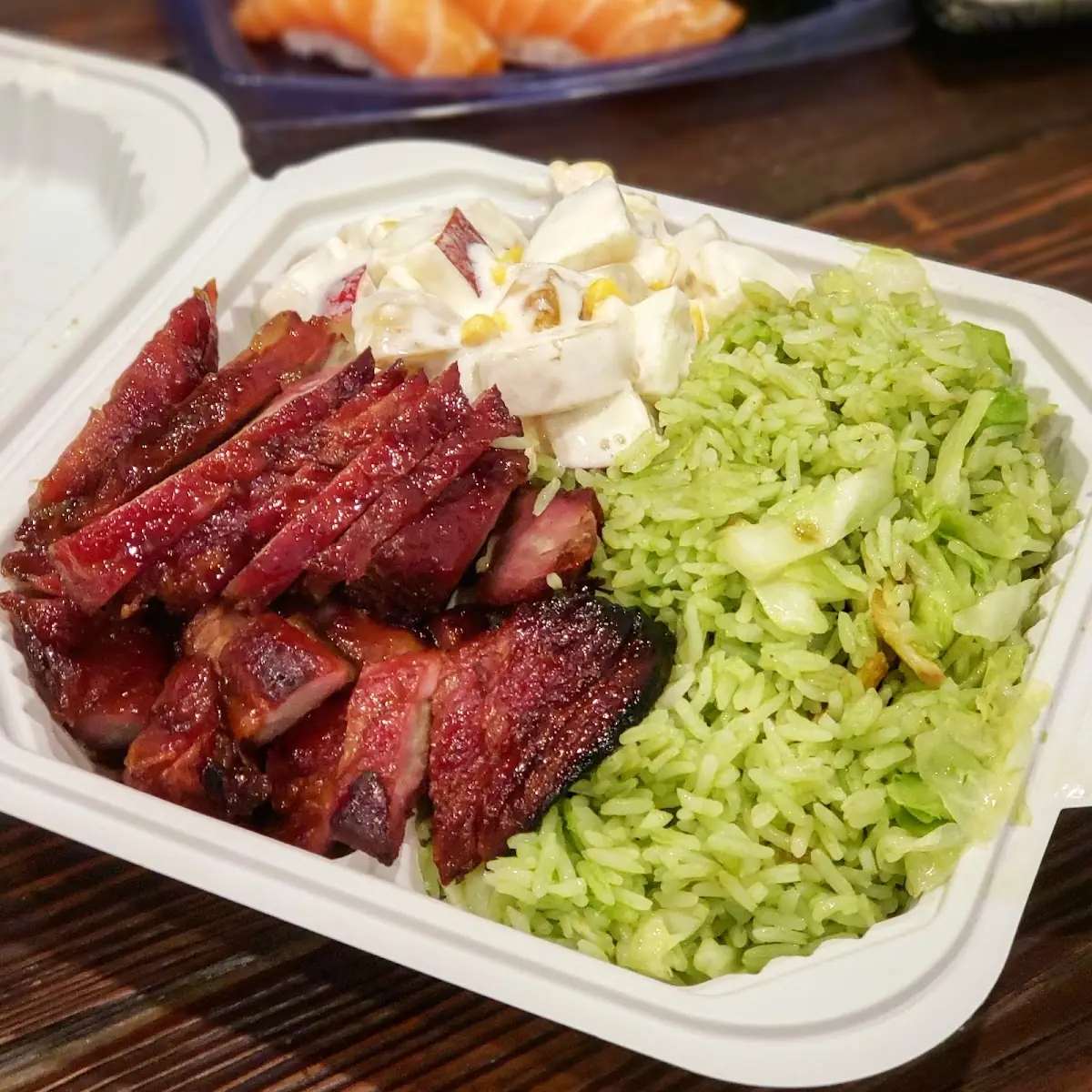 BBQ Pork Fried Rice