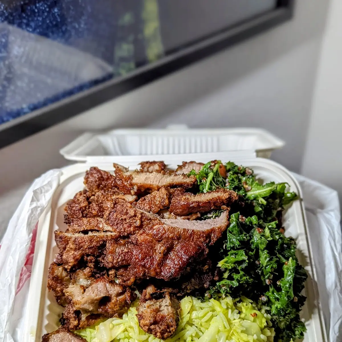 Pork Chop Combo