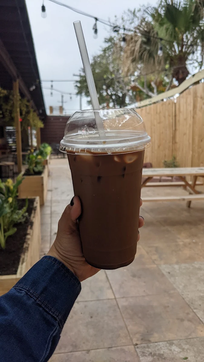 Iced Mocha Latte