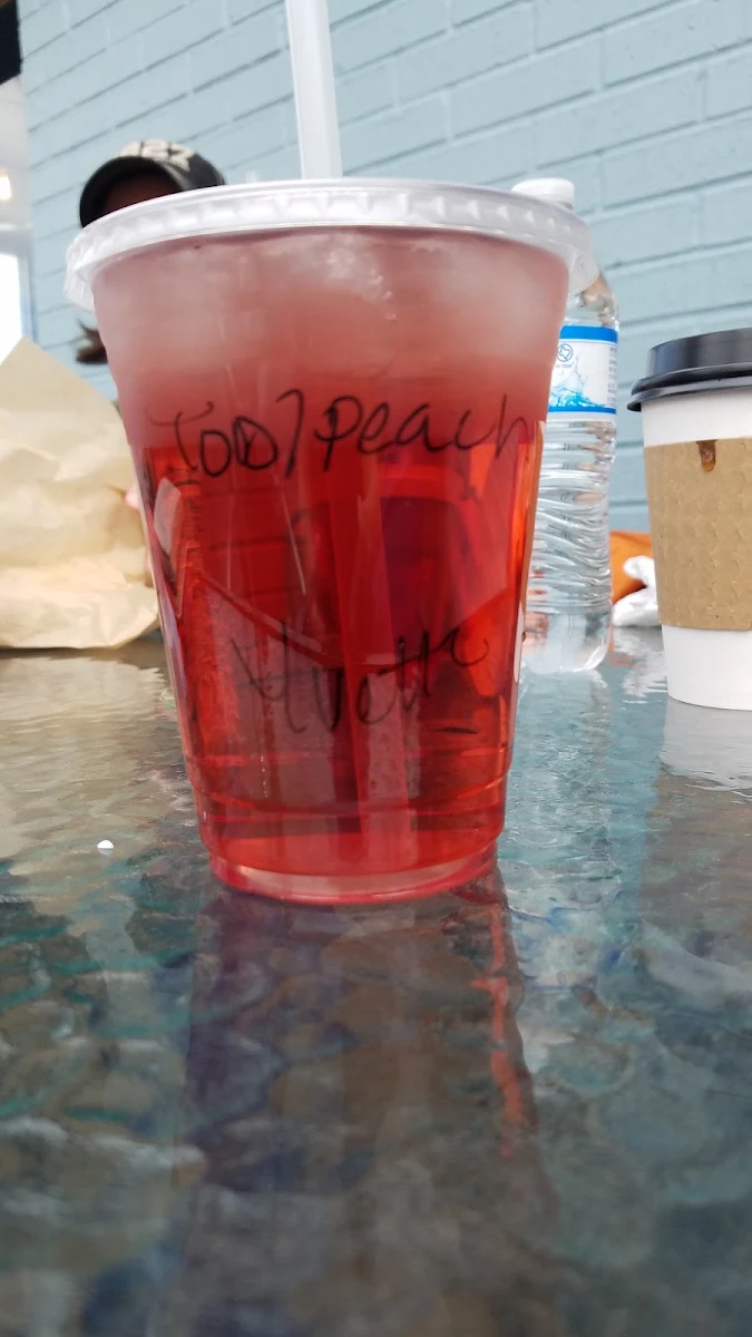 Strawberry Acai Lemonade
