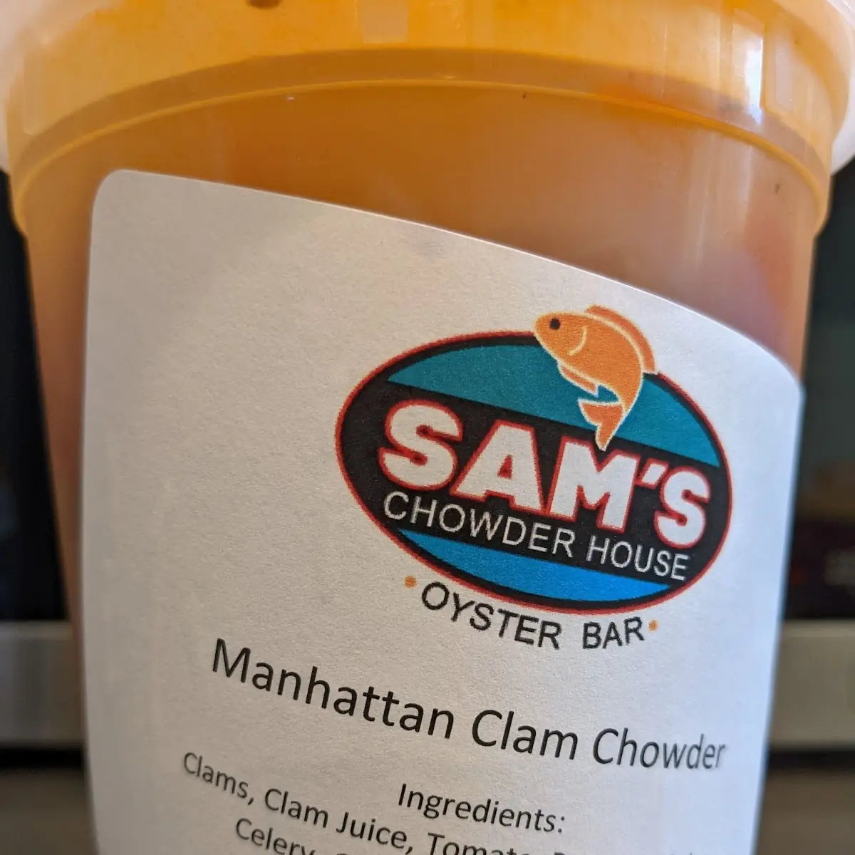 Manhattan Clam Chowder