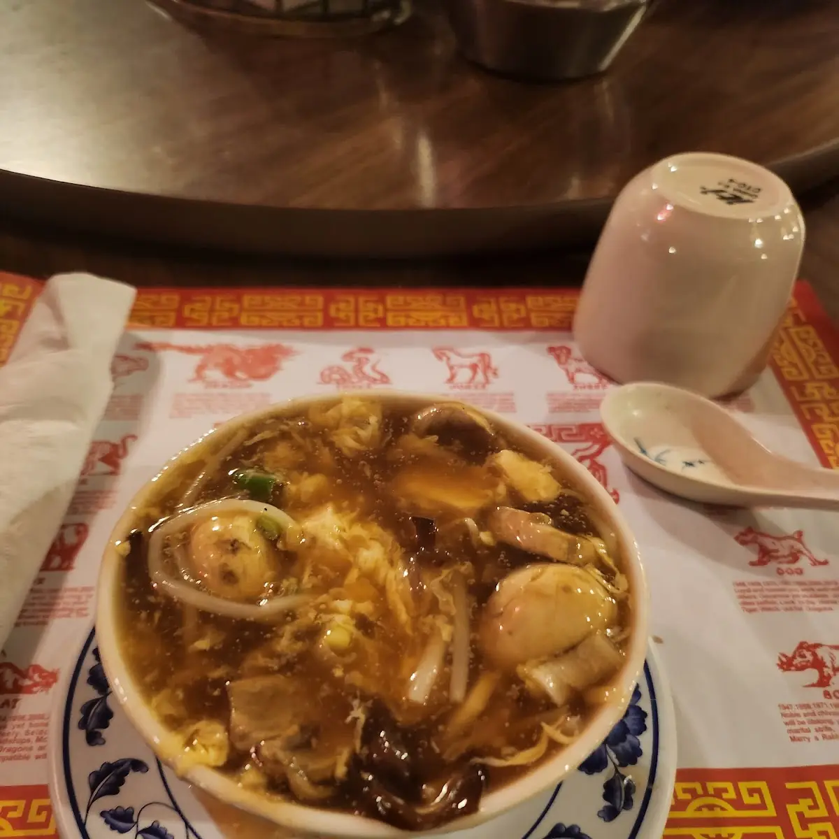 Hot & Sour Soup