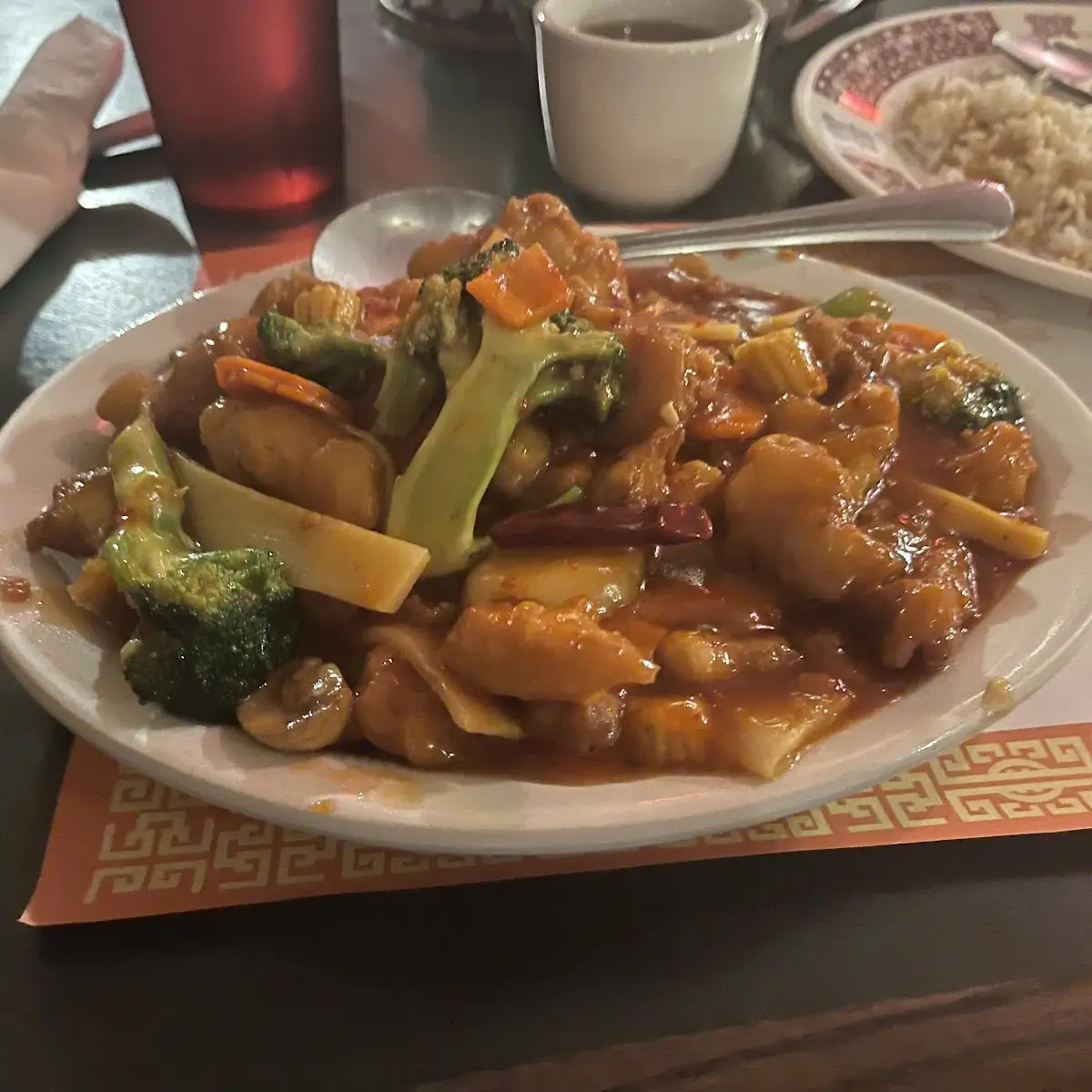Spicy Chicken