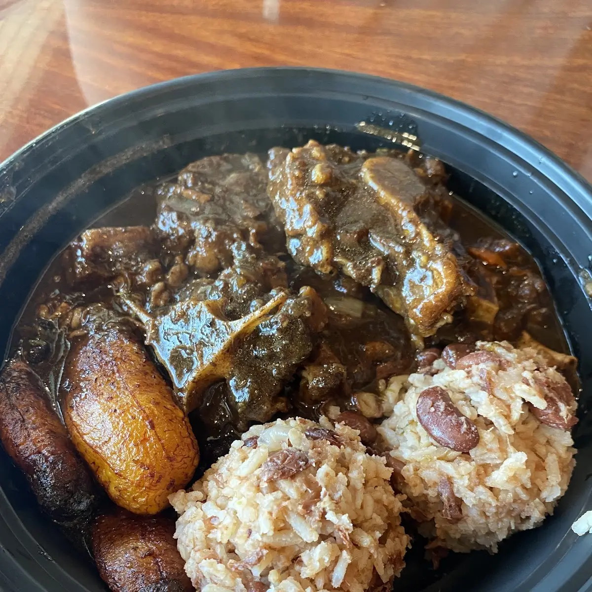 Oxtail Plate