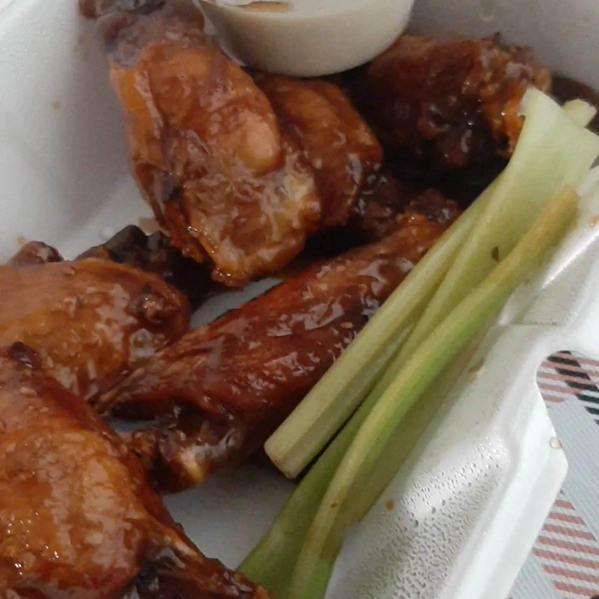 Honey BBQ Wings