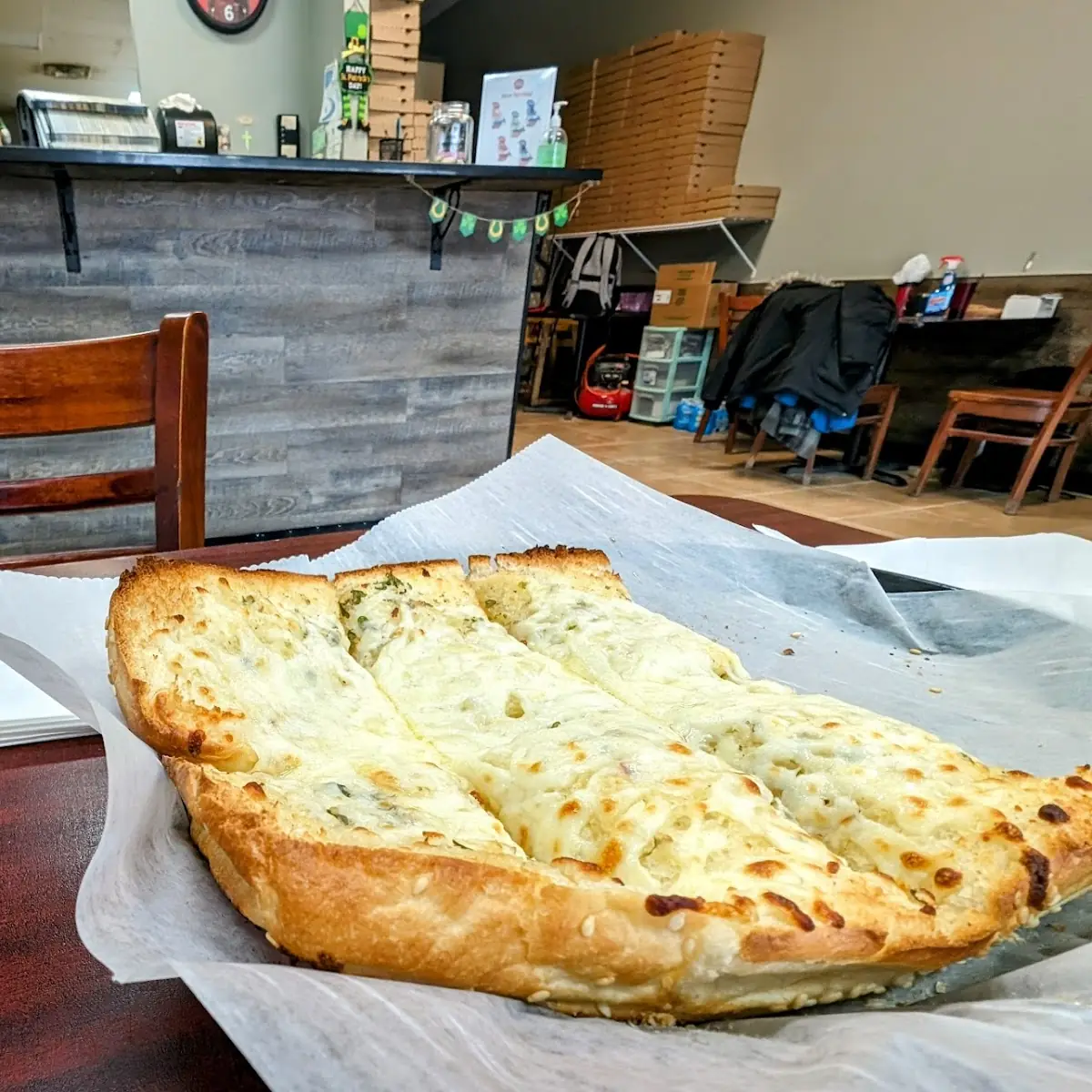 Garlic Cheese Bread