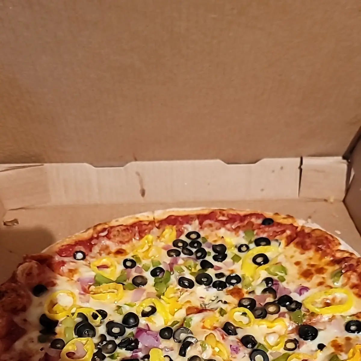 Veggie Pizza