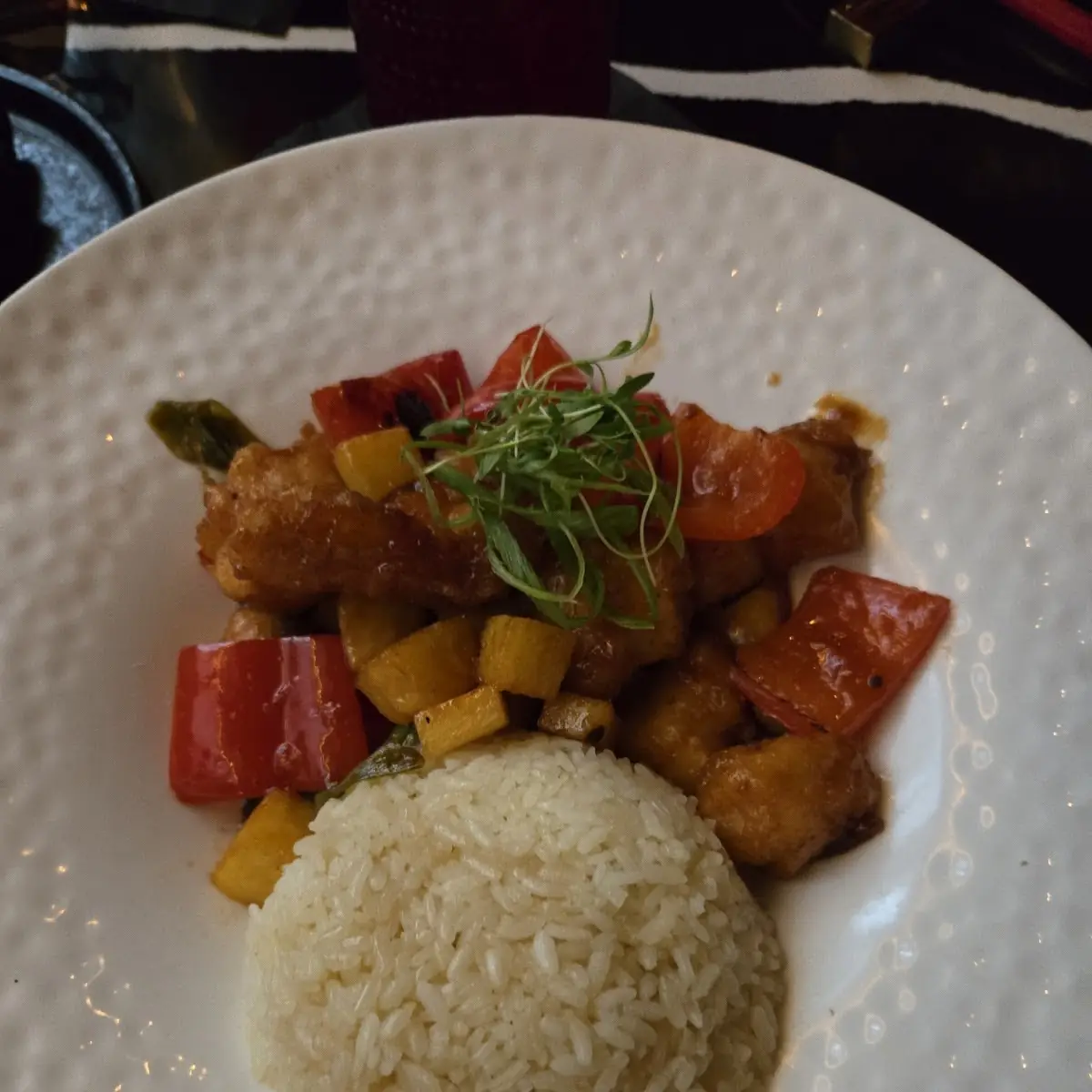 Lil’ Z’S Sweet Sour Chicken