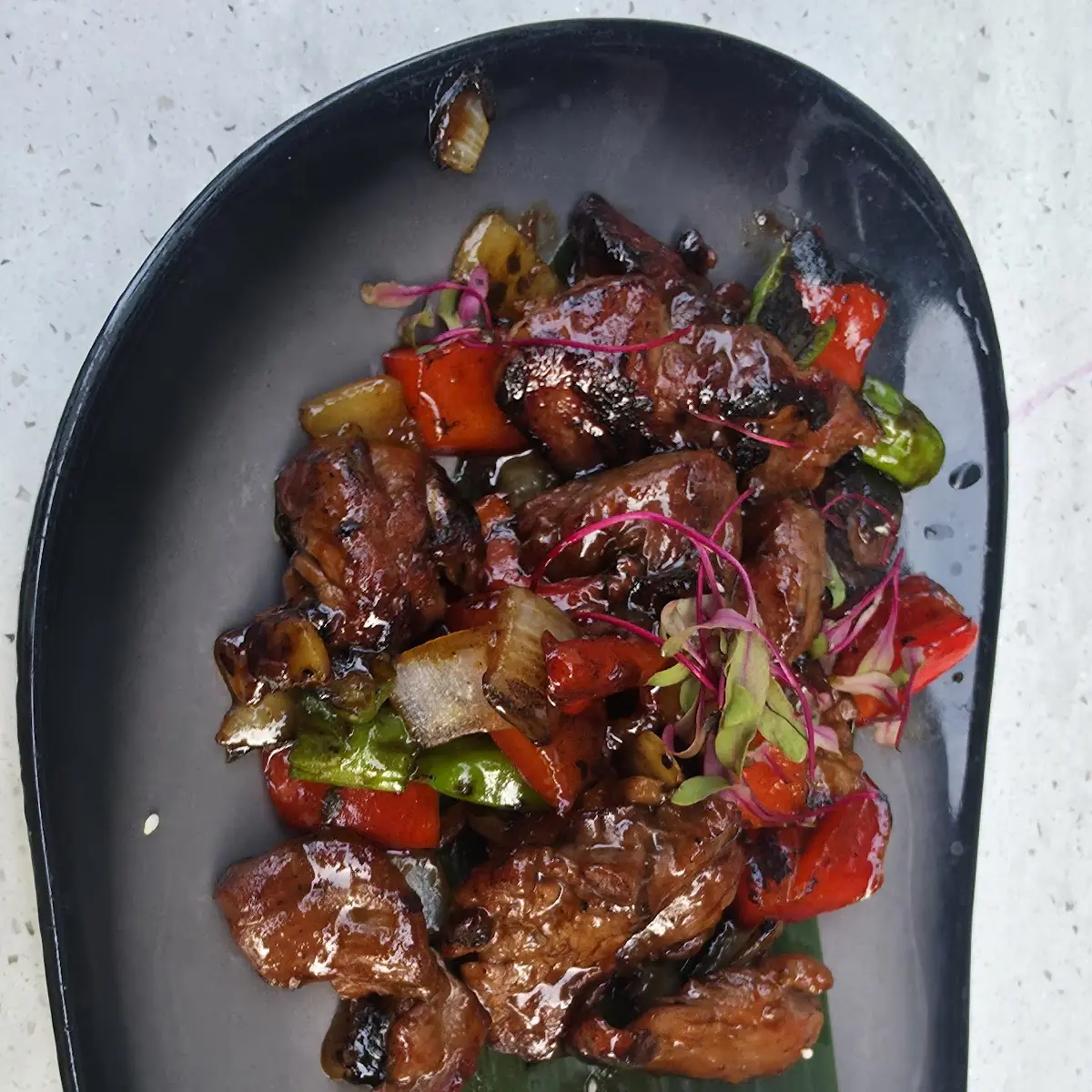 Szechuan New York Strip