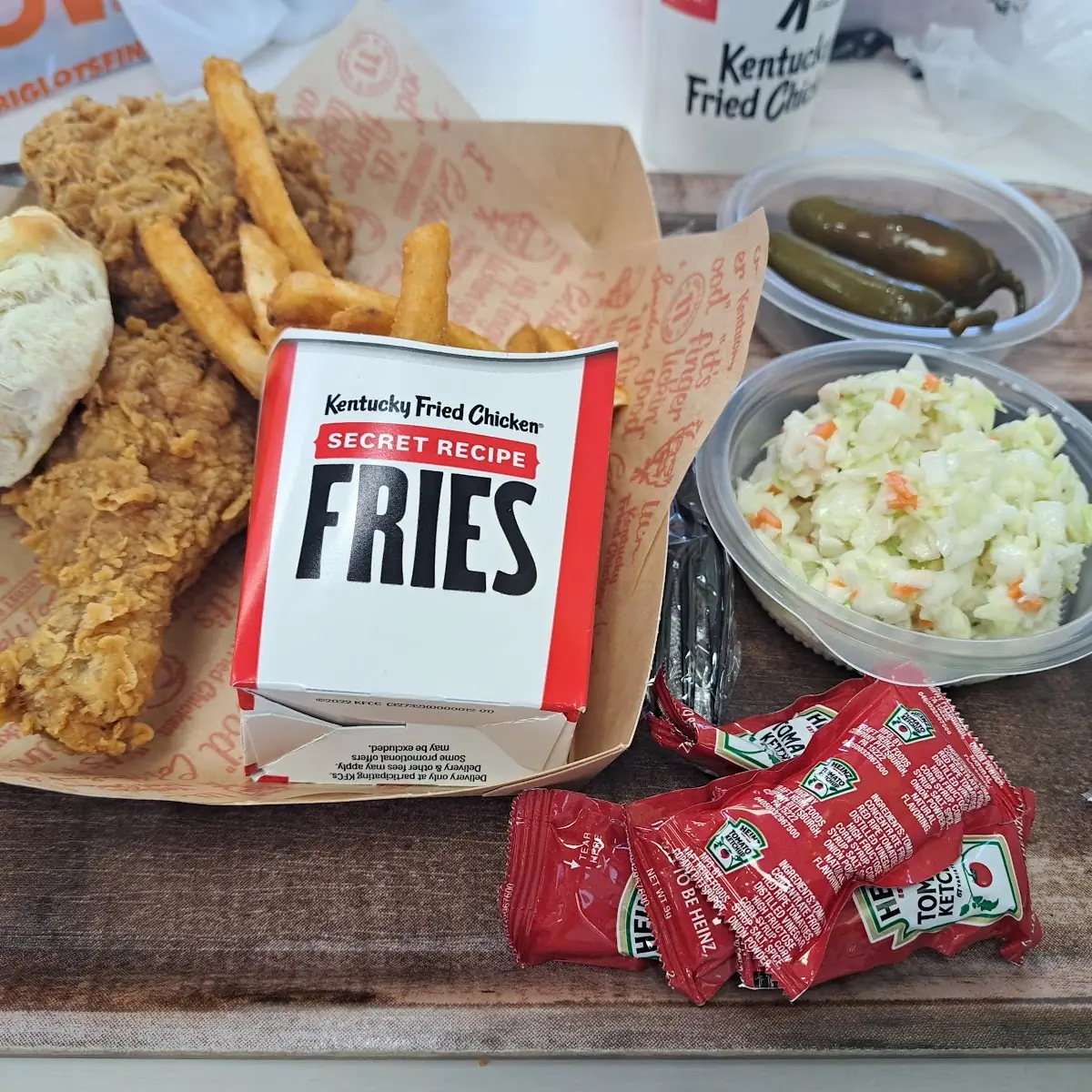 Fried Chicken Dinner