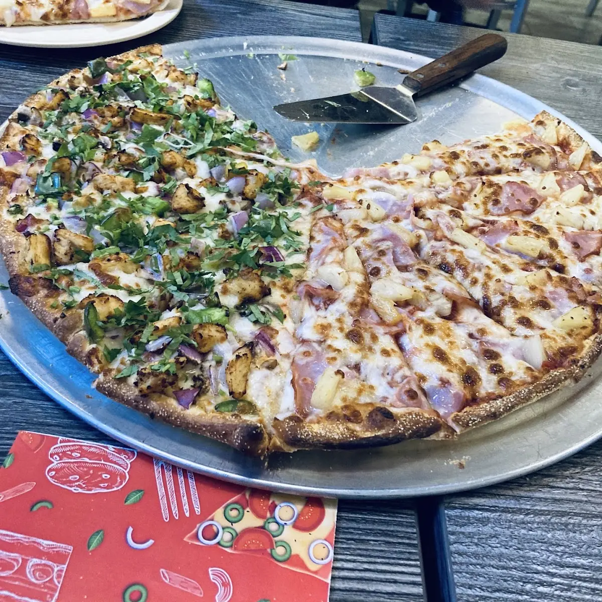 BBQ Chicken Pizza