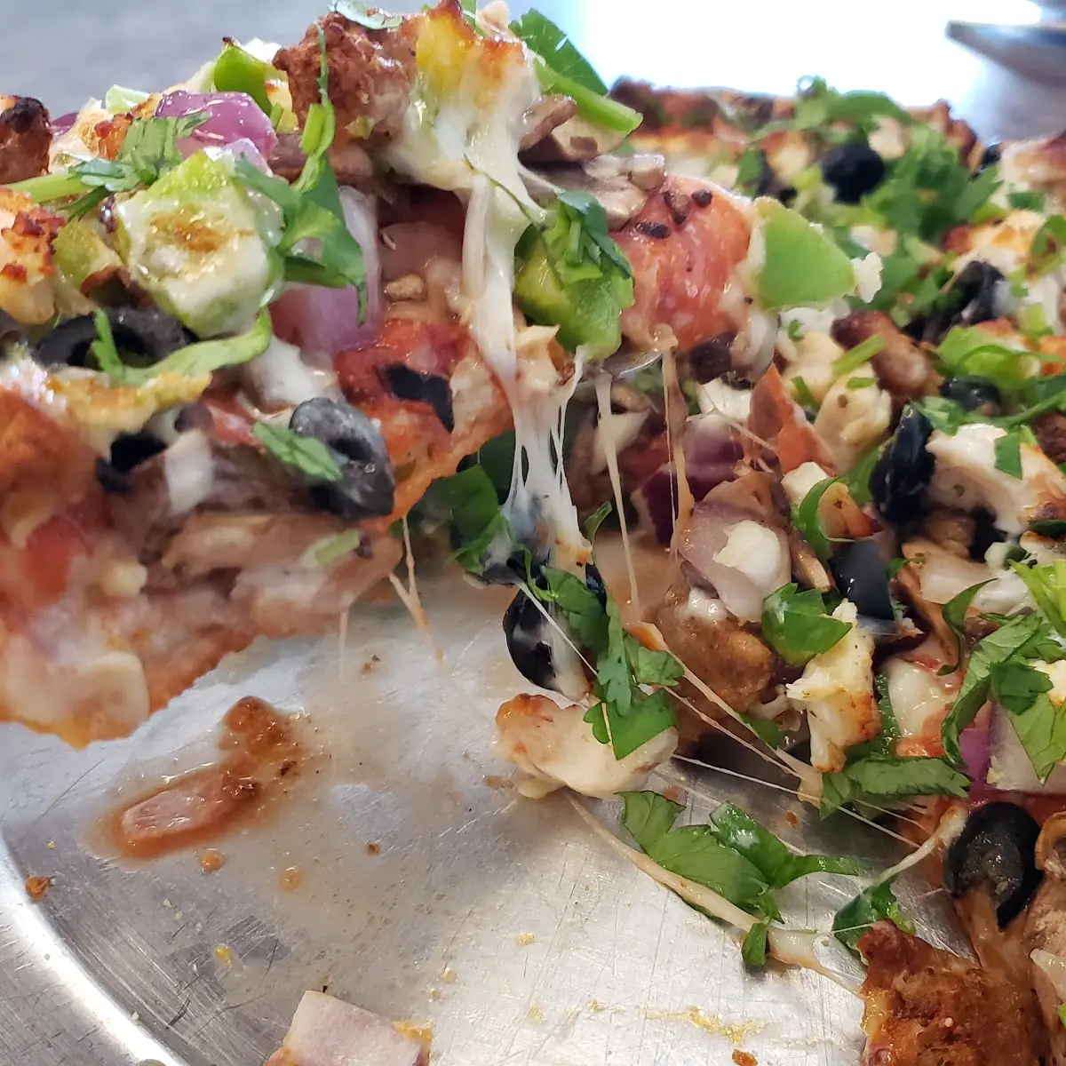 Desi Pizza