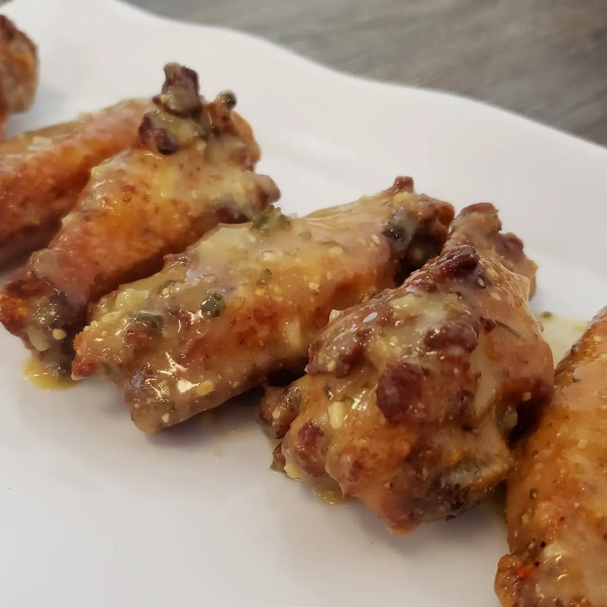 Garlic Parmesan Chicken Wing