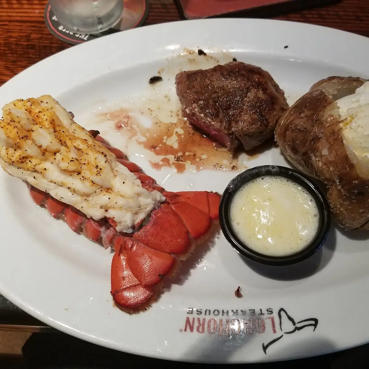 Flo's Filet with 4oz Lobster Tail