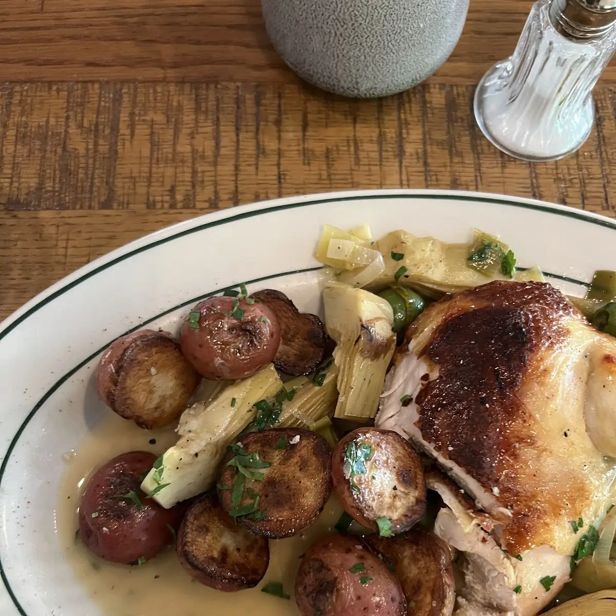 Classic Roasted Chicken