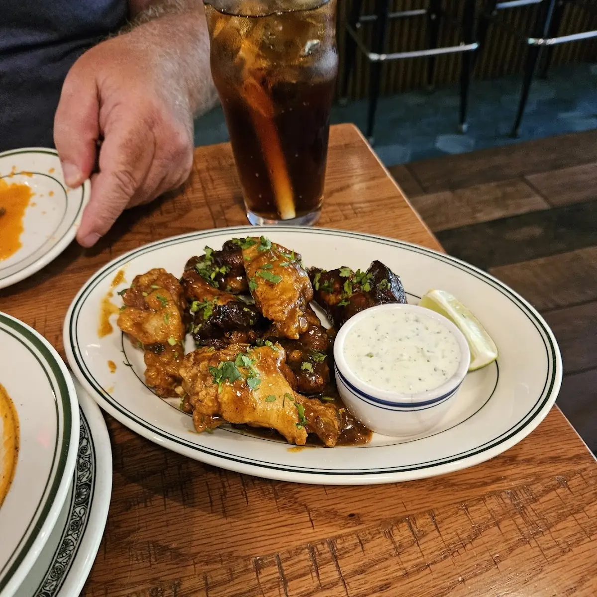 Lime Spicy Chicken Wings