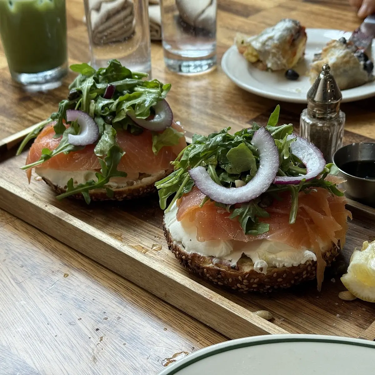 Smoked Salmon Bagelwitch