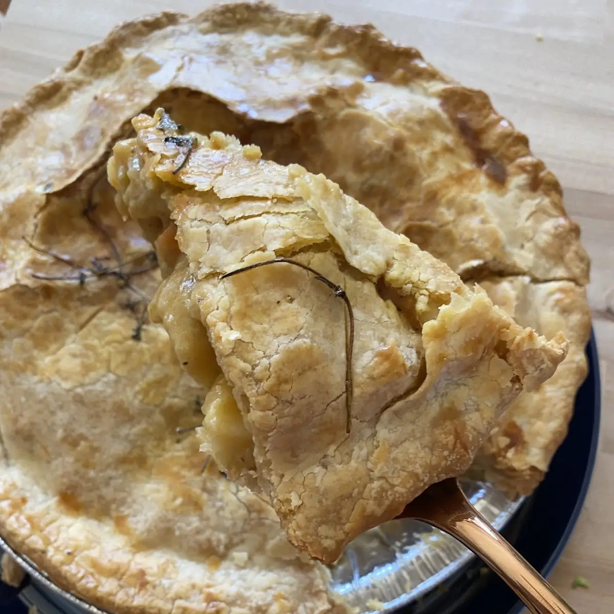 Vegetable Pot Pie