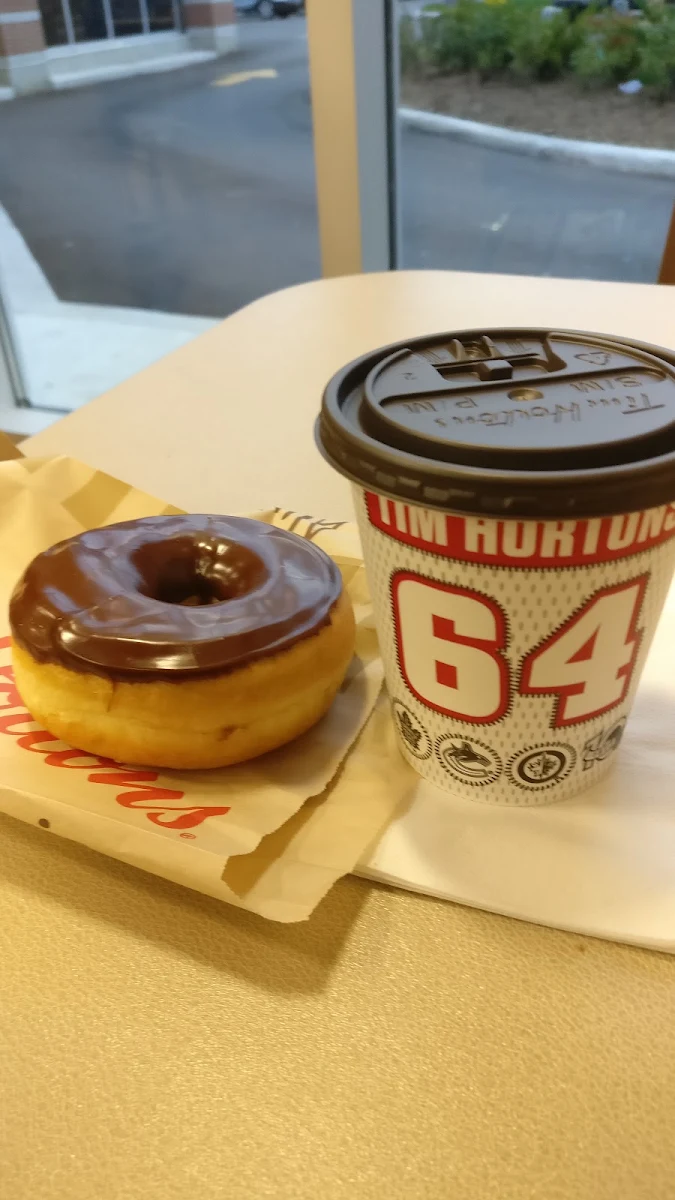 Chocolate Dip Donuts, Tim Hortons