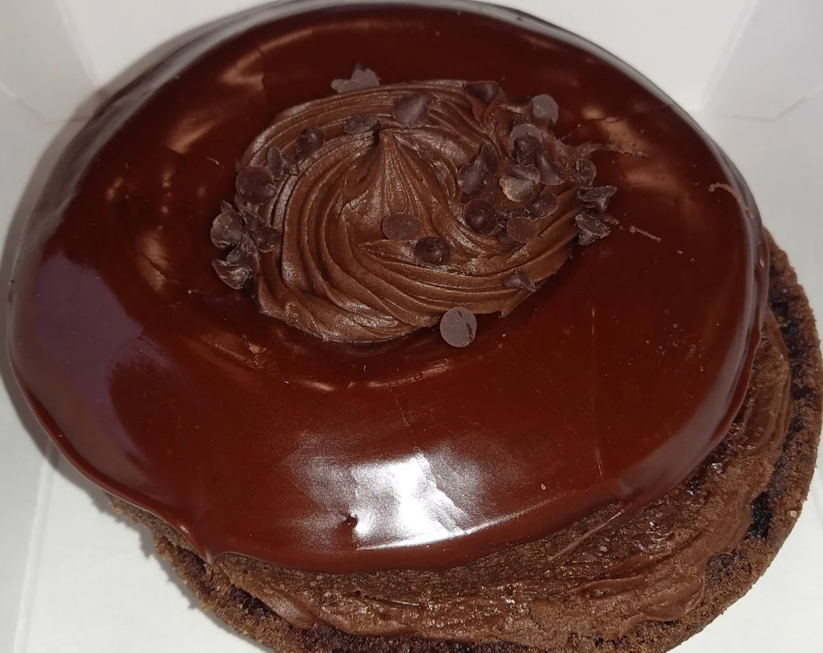 Double Chocolate Donuts, Tim Hortons